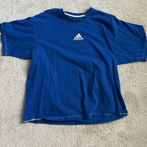 Adidas Blue T-Shirt